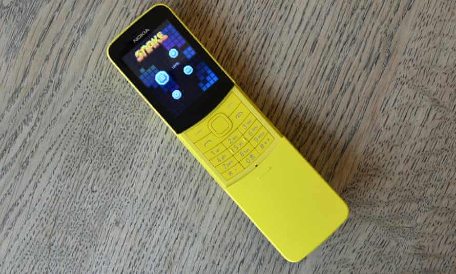 nokia 8110 4g review a nostalgia trip too far nokia the guardian