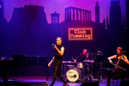 Alan Cumming Sings Sappy Songs at the Edinburgh international festival in 2016.
