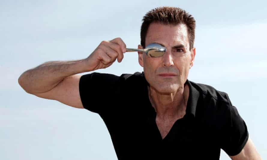Uri Geller in 2008