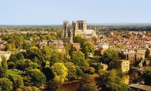 View of York Minster