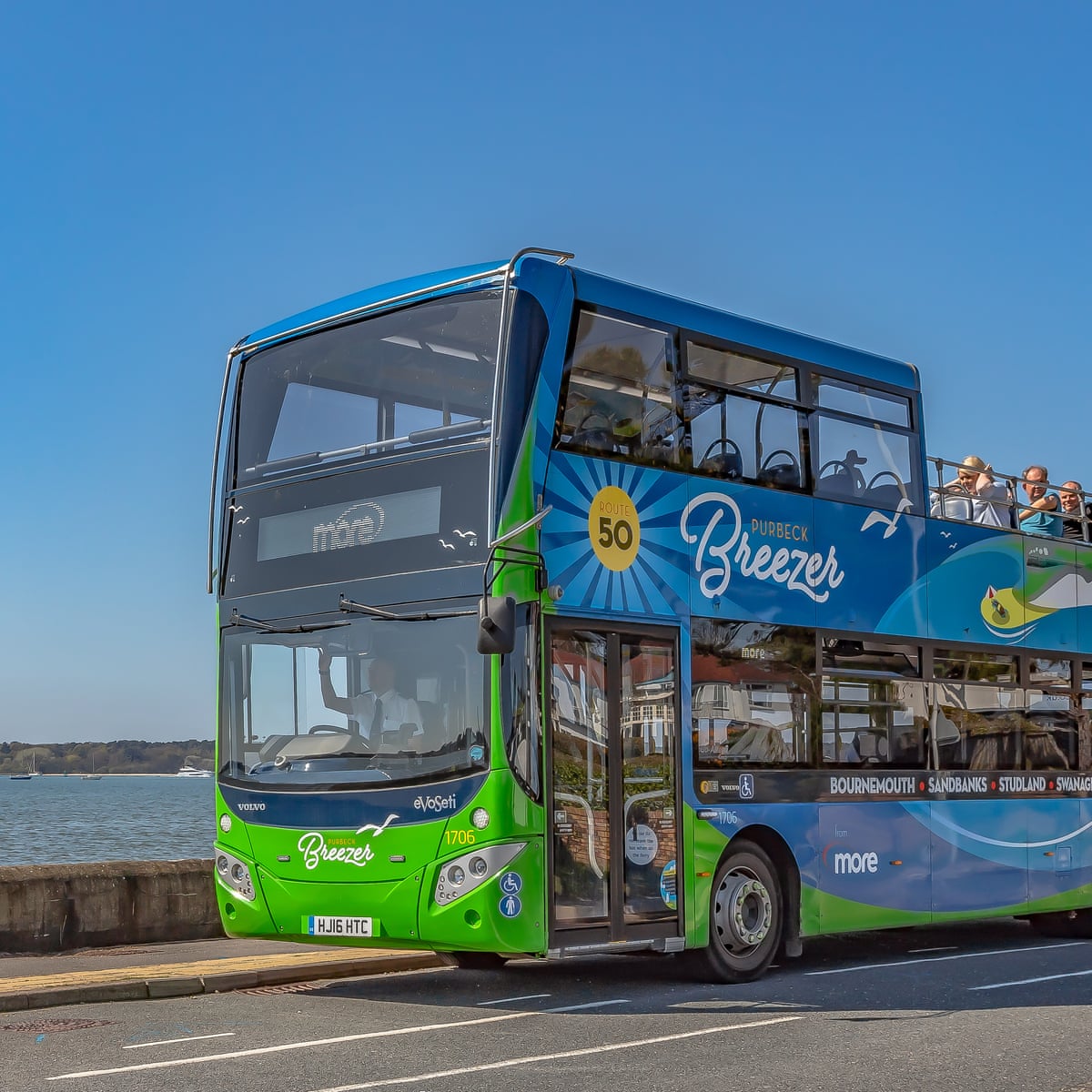 10 of the UK's best open-top bus rides | Day trips | The Guardian