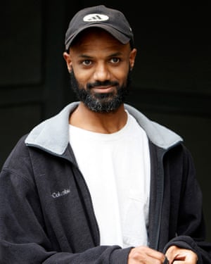 Former Guantanamo Bay detainee Binyam Mohamed.