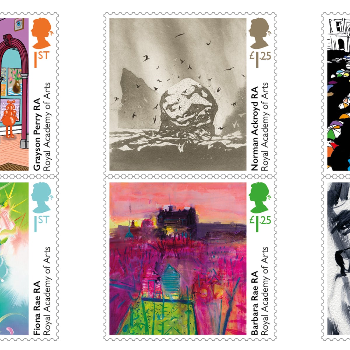 Buy A Masterpiece For 67p New Stamps By Tracey Emin Yinka