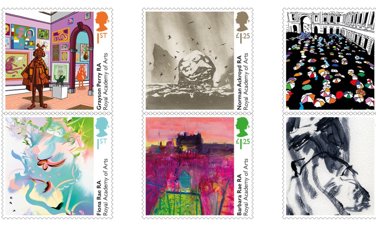 Buy A Masterpiece For 67p New Stamps By Tracey Emin Yinka