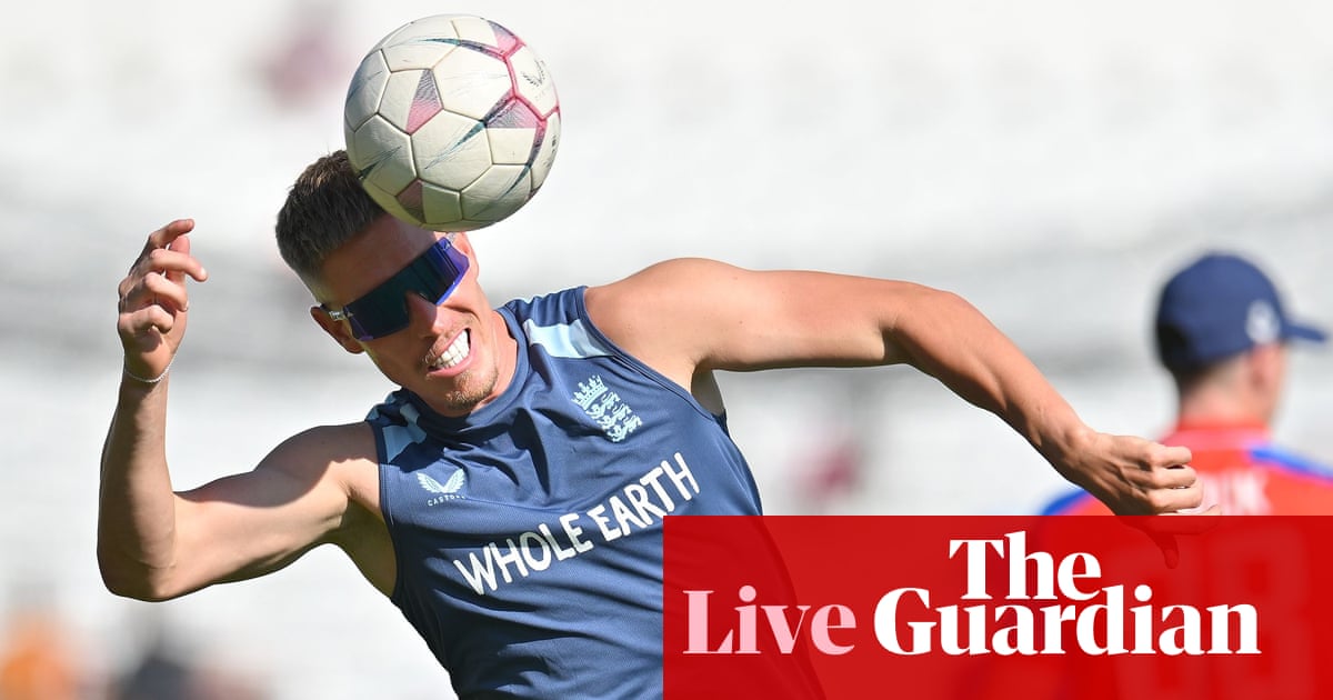 England v India: third men’s T20 cricket international – live