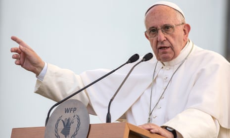 Pope Francis, who has long supported progressive causes in Argentina, and the centre-right president have often found themselves on opposite sides of political debate.