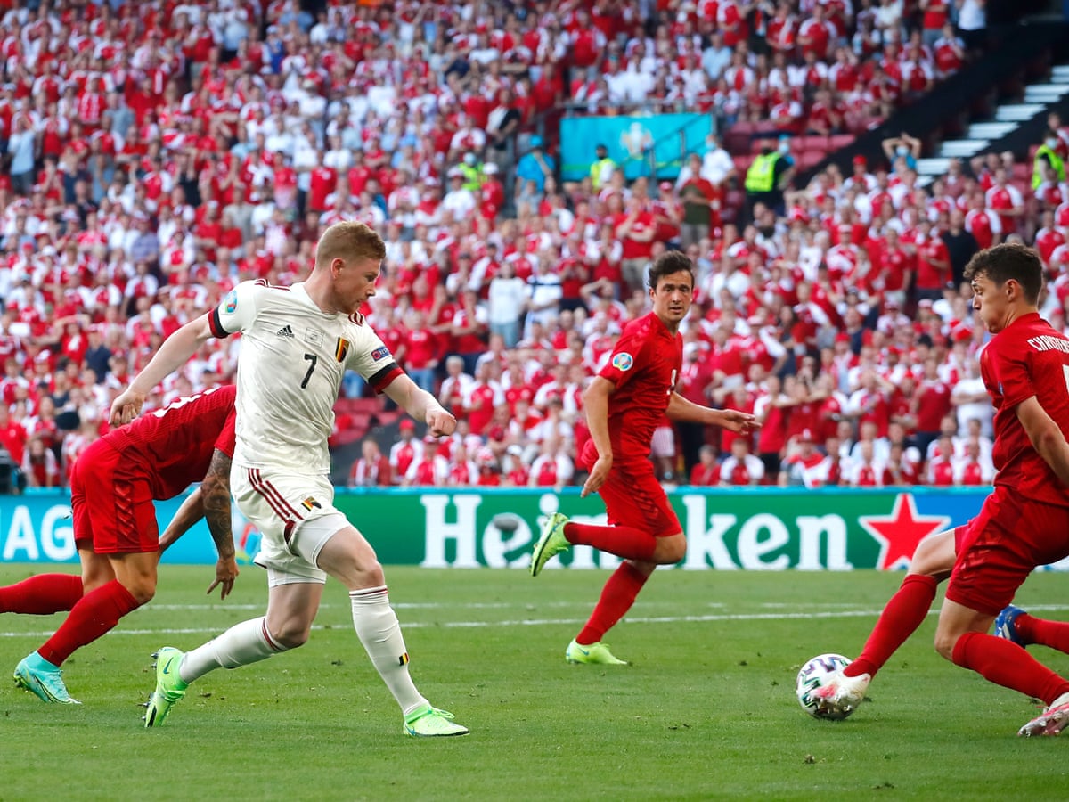 1) Denmark v Belgium: Euro 2020 – live! | Football | The Guardian