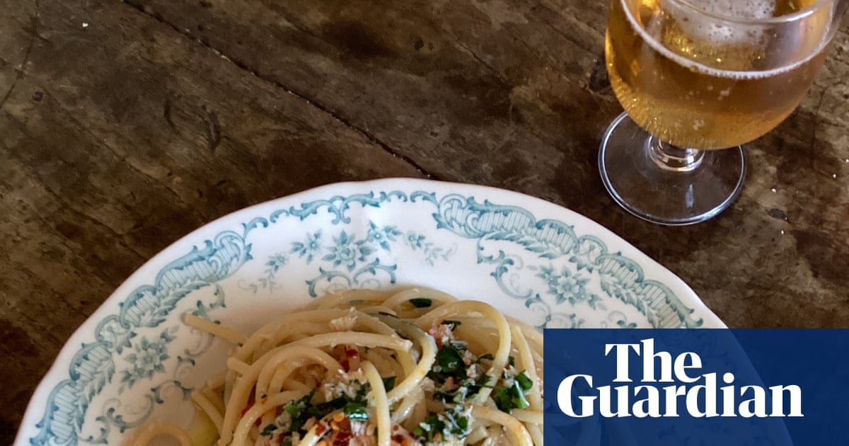 Rachel Roddy’s recipe for spaghetti with crab, chilli, herbs and lemon | A kitchen in Rome