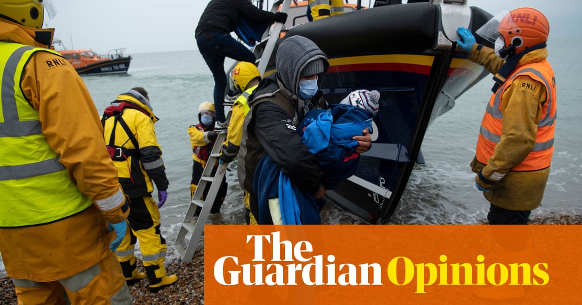 There is no ‘solution’ to Channel crossings – there is only a humane response