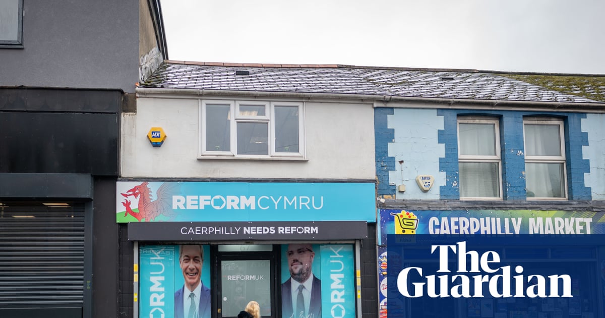 Caerphilly byelection could signal fundamental realignment' of Welsh politics