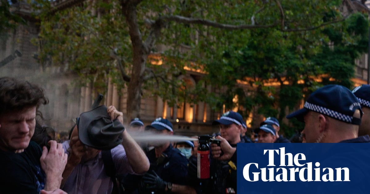 Police watchdog to investigate alleged police brutality at Sydney protest against Isaac Herzog