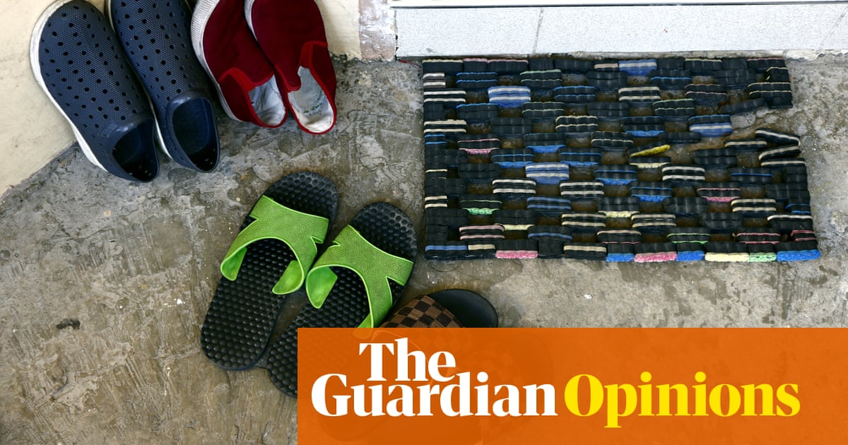 The science is in: wearing shoes inside your home is just plain gross | Mark Pat..
