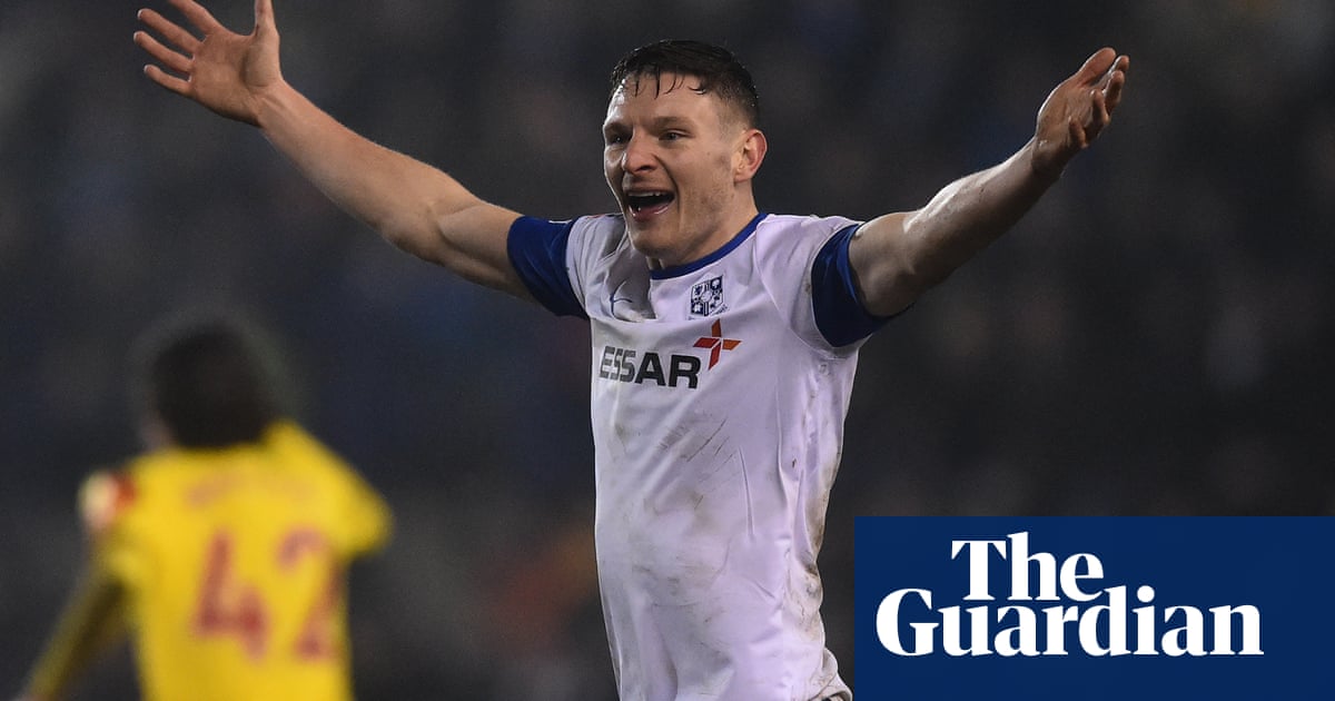 ‘It’s a great feeling’. Tranmere’s Paul Mullin ready for Manchester United