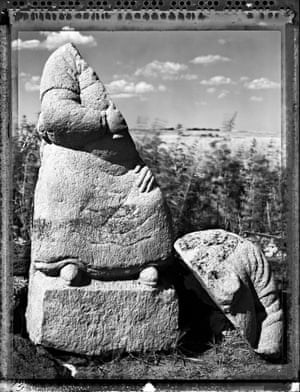 Half Man Stone, Mongolia 2004