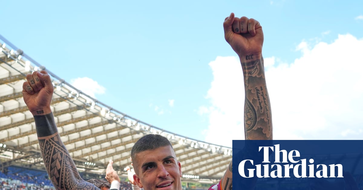 European football: Roma close to Champions League return after beating Lazio