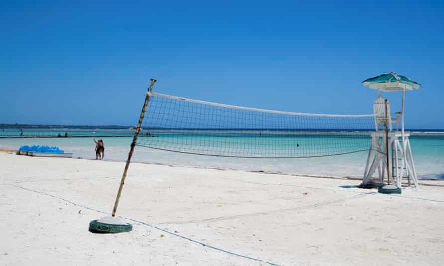The fugitive was leading a quiet life in Boca Chica, in the Dominican Republic.