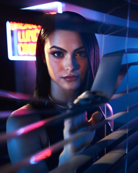Camila Mendes as Veronica in Riverdale