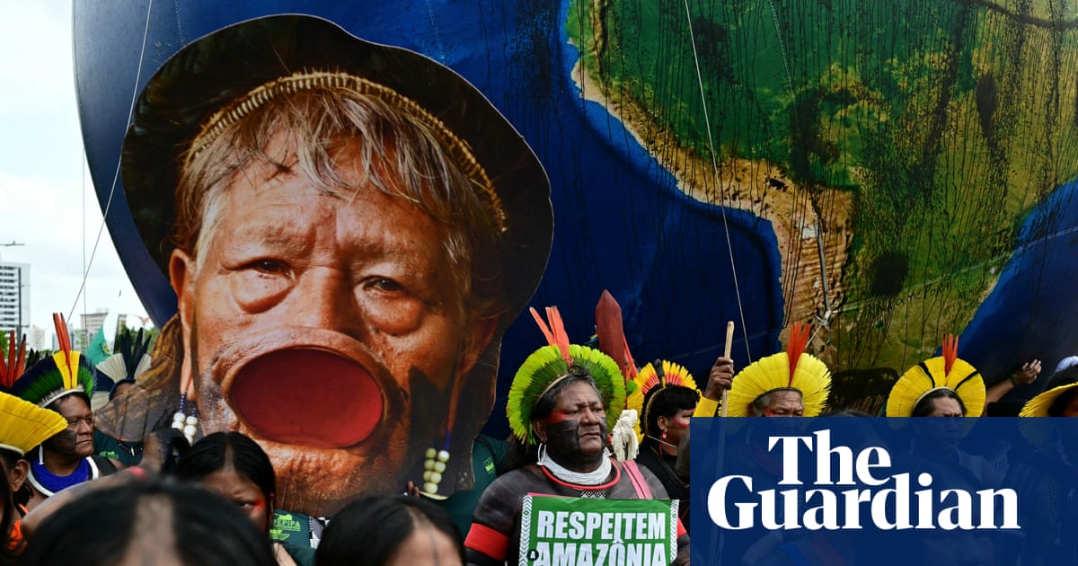 ‘The haste feels contagious … I fear it’: a Xipaya journalist on attending Cop30