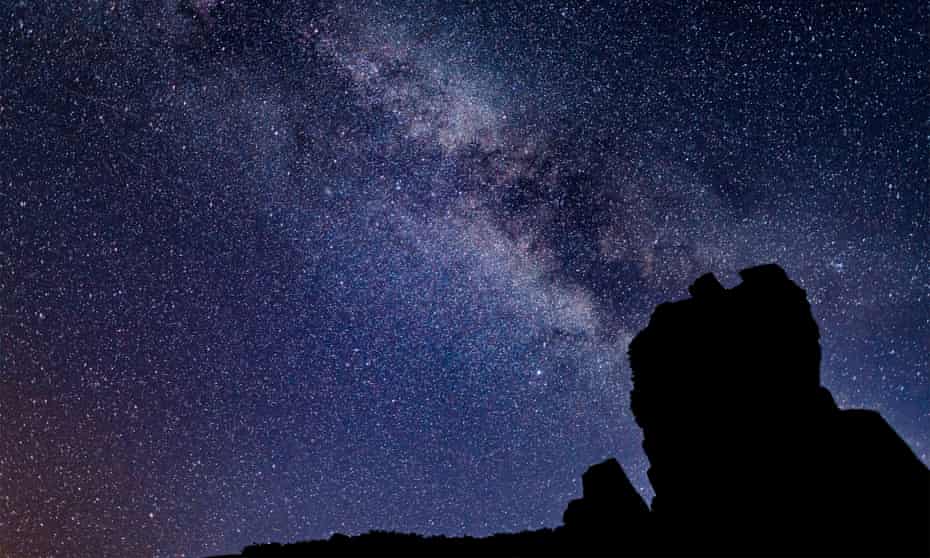 The Milky Way seen from Exmoor in Devon