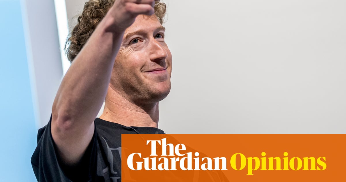 Do you trust Mark Zuckerberg to solve your loneliness with an AI friend'? No, me neither | Emma Brockes