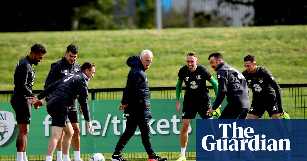Mick McCarthy wary of Swiss threat to Republic of Ireland’s positive start