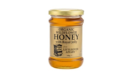 Littleover Apiary Organic Wildflower Honey with Royal Jelly