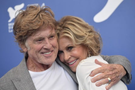 Fonda and Redford in 2017.