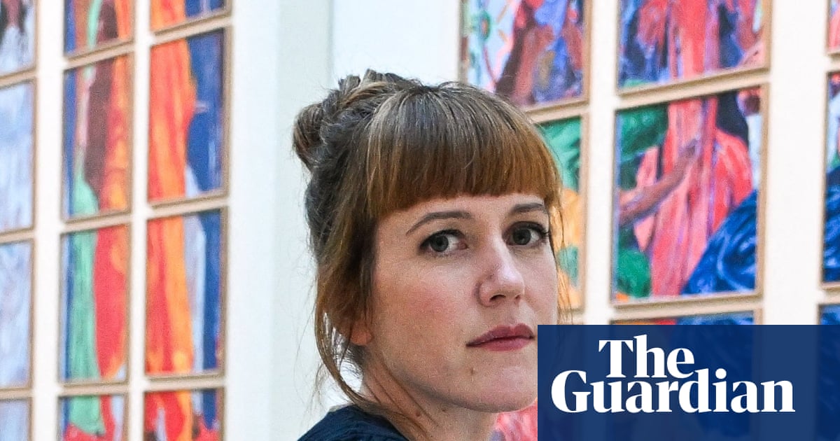 ‘It’s not very French to change stuff’: how Claire Tabouret’s stained-glass windows cast Notre Dame in new light