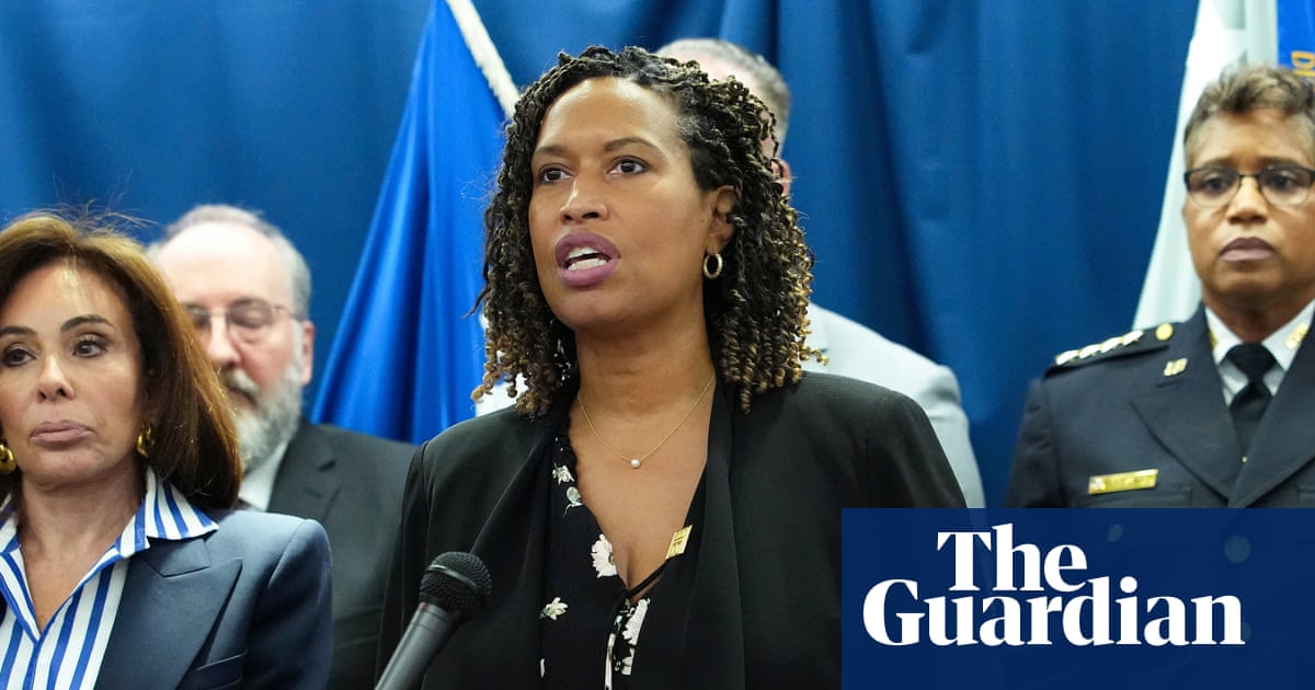 ‘She doesn’t have the power to stop him’: DC mayor walks a tightrope with Trump