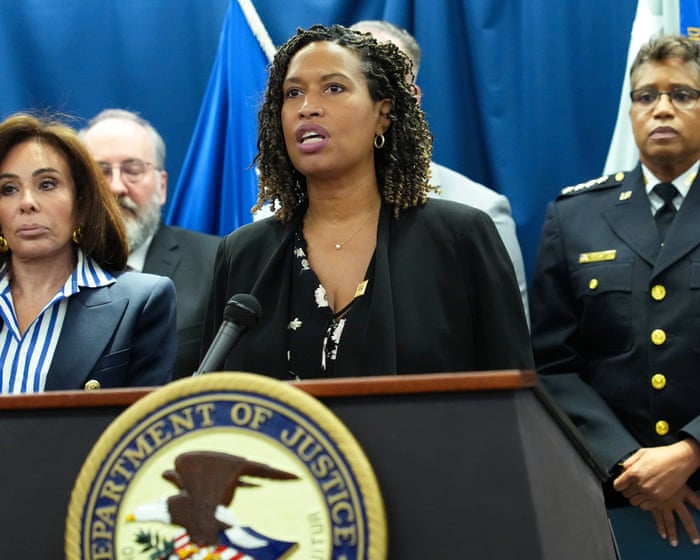 ‘She doesn’t have the power to stop him’: DC mayor walks a tightrope with Trump