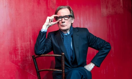 ‘I couldn’t wait to get typecast’ … Nighy.