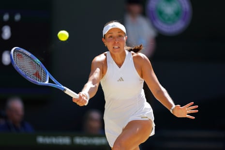Jessica Pegula returns to Coco Gauff