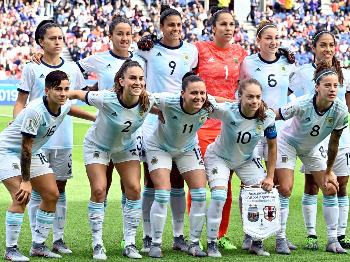 Argentina Team Photo 2025
