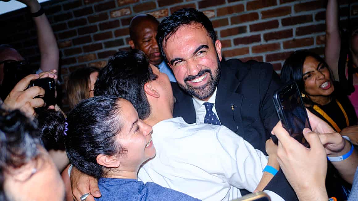 Zohran Mamdani won the Democratic primary for New York City mayor.