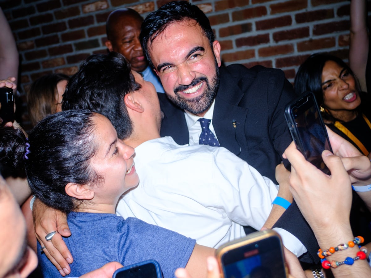 First Thing: Mamdani wins NYC mayoral primary after Cuomo concedes | US news | The Guardian