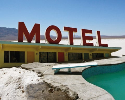 The motel from Land of the Lost.