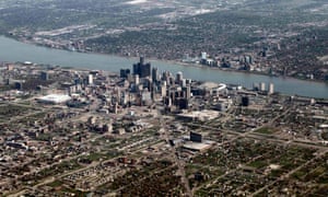 Detroit, Michigan, takes in garbage to burn at the incinerator from states across the midwest and from Canada.