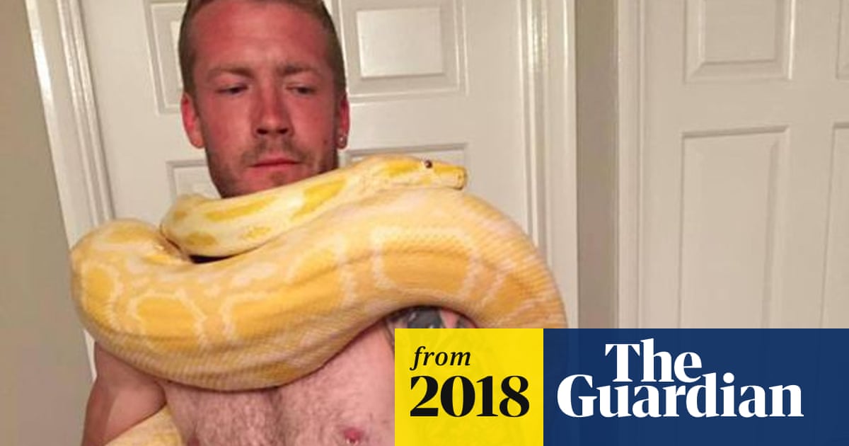 Python Owner Was Killed By His 8ft Long Pet Coroner Rules Uk