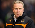 Eski Galler ve Watford oyuncusu ve başarılı teknik direktör Kenny Jackett, 64 yaşında hayatını kaybetti