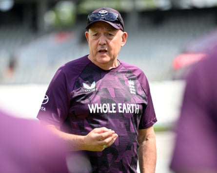 Enoka started working with England in July 2025. ‘I care for these guys, they are a brilliant group of men,’ he says.