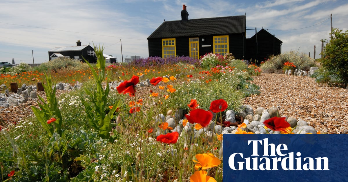 A toolbox for his work: fundraiser launched to save Derek Jarmans home