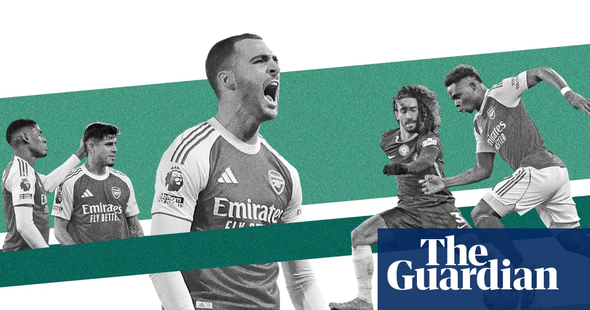 Mikel Arteta’s Arsenal are showing the resilience of champions