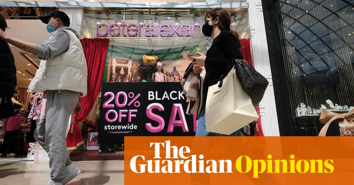 Don’t be fooled by Australia’s GDP growth – buying more things is not a good measure of our welfare | Jessica Mizrahi