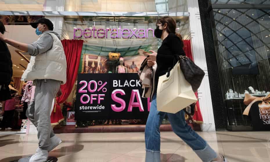 Black Friday sales in Melbourne