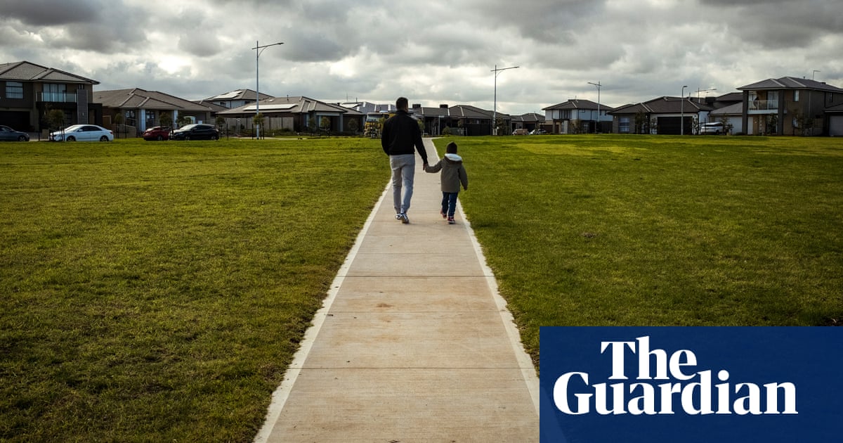 A broken dream: outer Melbourne has affordable houses but no train or school