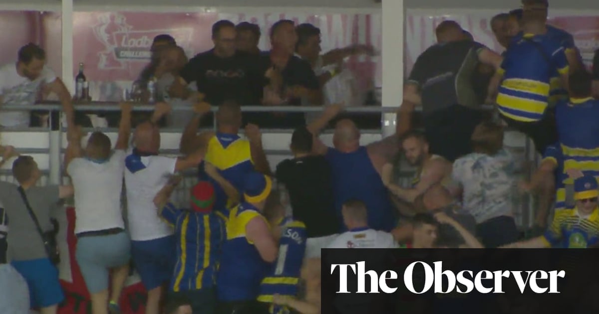 Hooliganism is an emerging threat to rugby league’s family image