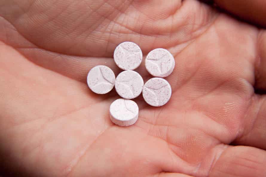 Ecstasy pills