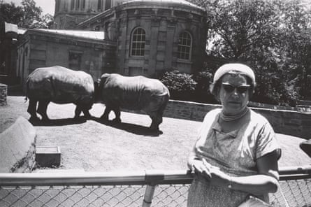 Gary Winogrand, New York, 1963. Gelatin silver print