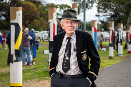 Norm Vallance walks on nan way successful beforehand of nan poles