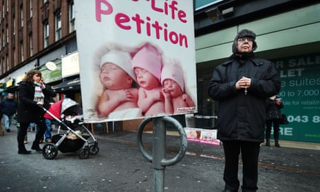 Northern Ireland has still a near-total ban on abortion.